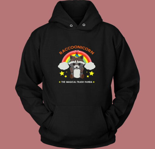 Racoonicorn Vintage Hoodie