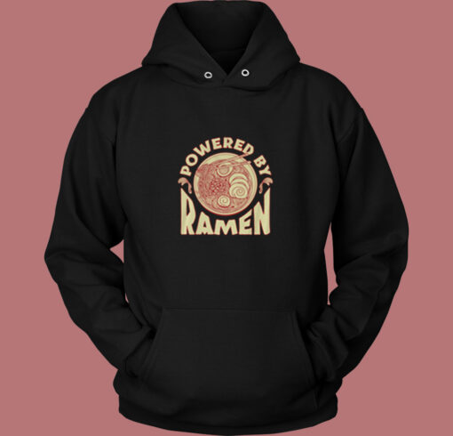 Ramen Japanese Noodles Vintage Hoodie