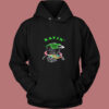 Rave Party Neon Bird Funny Vintage Hoodie