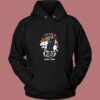 Rbg Ruth Bader Ginsburg Riding Unicorn Vintage Hoodie