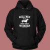 Real Men Play With Weiners Vintage Hoodie