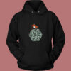 Red Panda Surprise Dice Vintage Hoodie