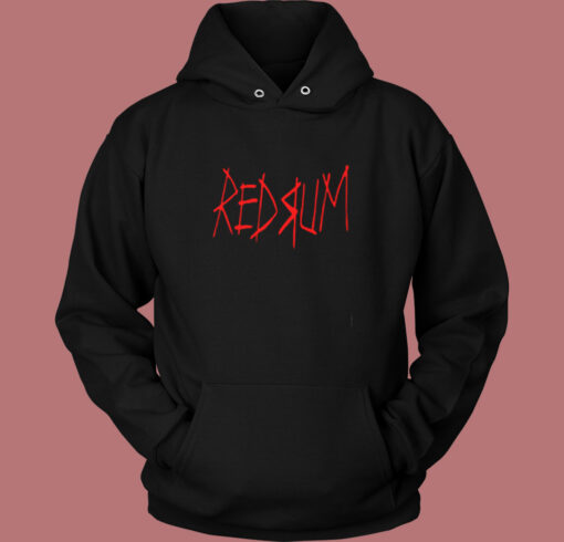 Redrum The Shining Horror Movie Vintage Hoodie