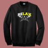 Relax Bro Summer Sweatshirt