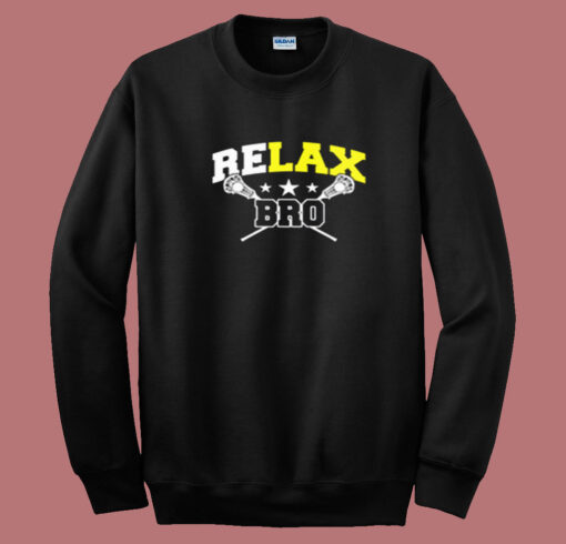 Relax Bro Summer Sweatshirt