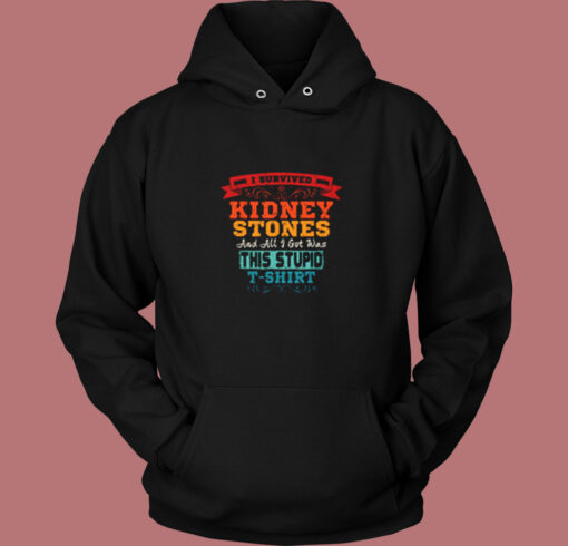 Removal Surgery Survivor Awareness Vintage Hoodie