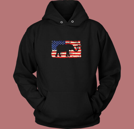 Republican Party Vintage Hoodie