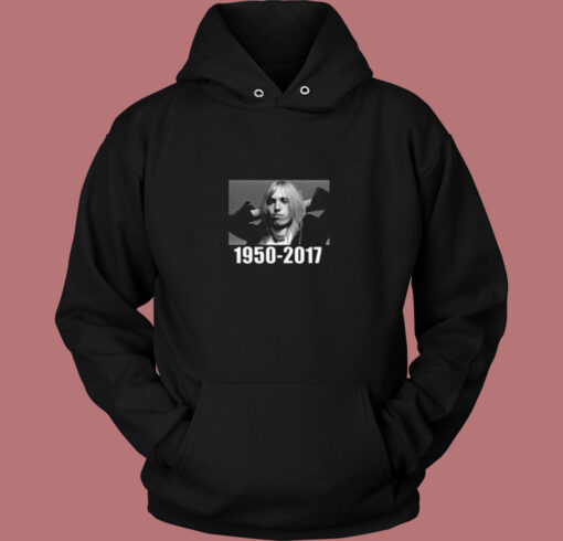 Rest In Peace Tom Petty Music Legend Vintage Hoodie