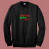 Resting Grinch Face Meme Summer Sweatshirt