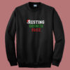 Resting Grinch Face Summer Sweatshirt