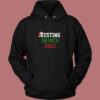 Resting Grinch Face Vintage Hoodie