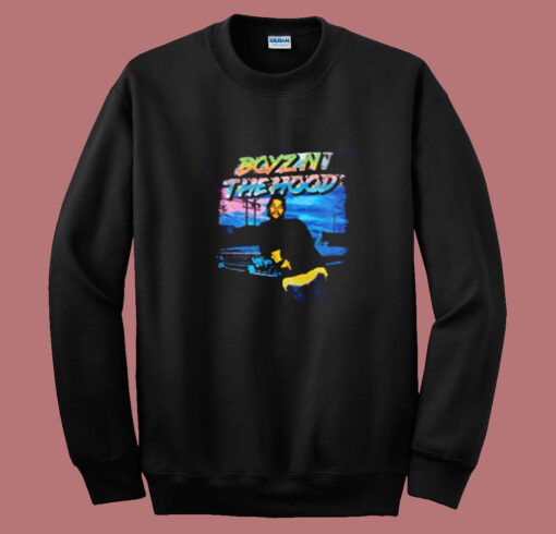 Retro Boyz In The Hood Summer Sweatshirt