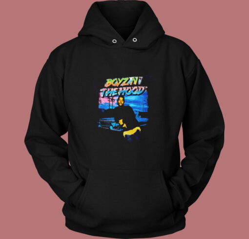 Retro Boyz In The Hood Vintage Hoodie