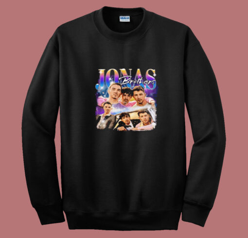 Retro Jonas Brothers Summer Sweatshirt