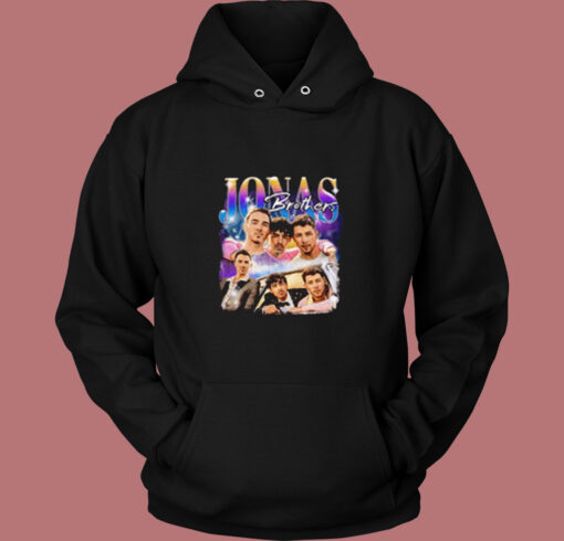 Retro Jonas Brothers Vintage Hoodie