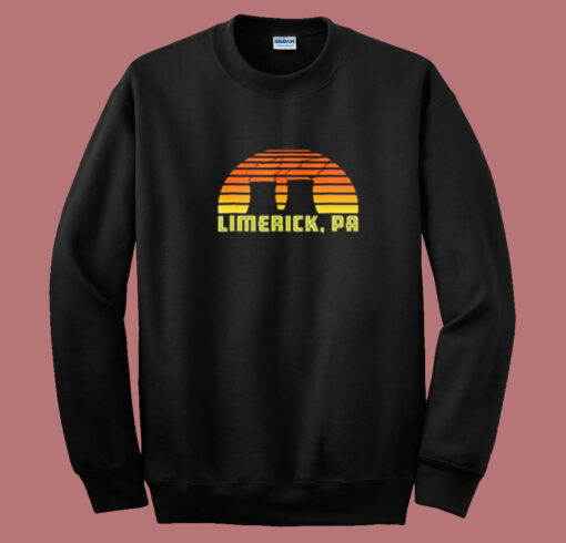 Retro Limerick Summer Sweatshirt