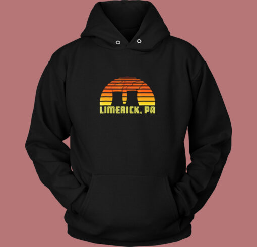 Retro Limerick Vintage Hoodie