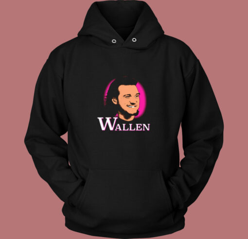 Retro Morgan Wallen Vintage Hoodie