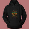 Retro Never Trust The Living Vintage Hoodie