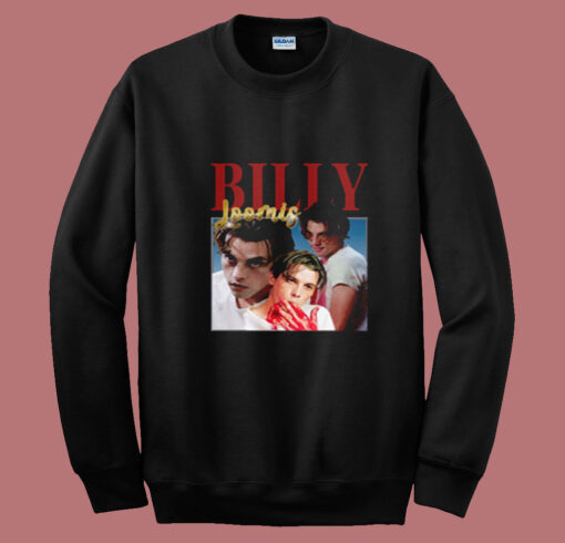 Retro Scream Billy Loomis Summer Sweatshirt