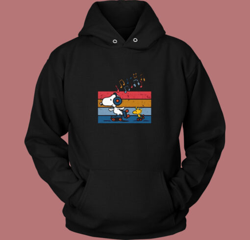 Retro Snoopy Vintage Hoodie