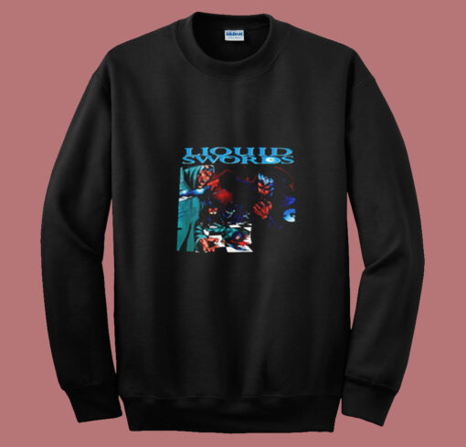 Retro Supreme Liquid Swords Summer Sweatshirt