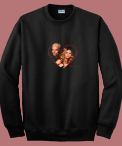 Retro The Vampire Slayer Love Story Summer Sweatshirt