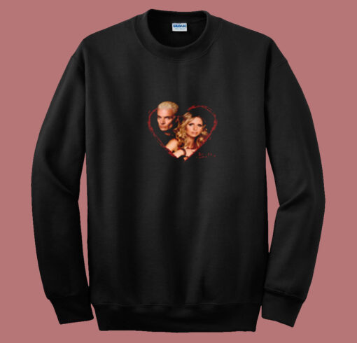 Retro The Vampire Slayer Love Story Summer Sweatshirt