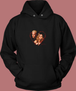 Retro The Vampire Slayer Love Story Vintage Hoodie