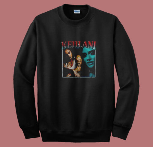 Retro Vintage Kehlani Rapper 90s Summer Sweatshirt