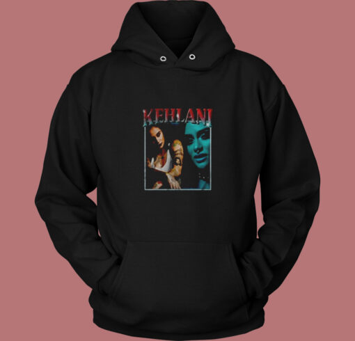 Retro Vintage Kehlani Rapper 90s Vintage Hoodie