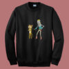 Rick And Morty Joe Tiger King Exotic Summer Sweatshirt