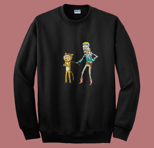 Rick And Morty Joe Tiger King Exotic Summer Sweatshirt