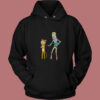 Rick And Morty Joe Tiger King Exotic Vintage Hoodie