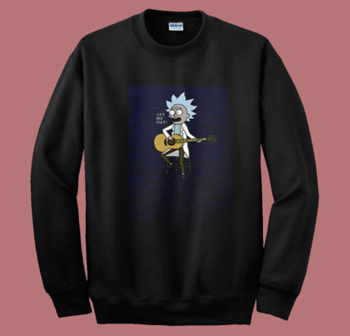 Rick And Morty Let Me Out Tiny Rick Summer Sweatshirt