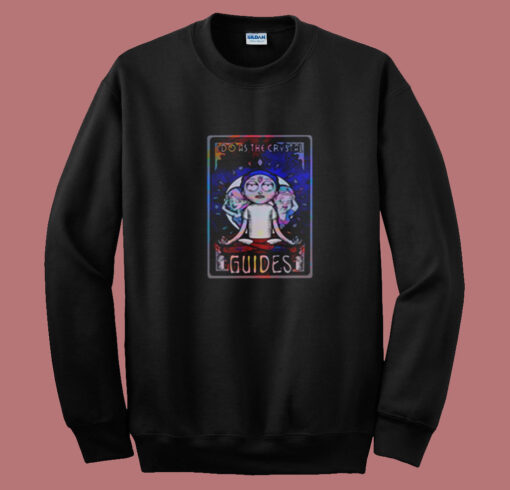 Rick And Morty Metaphysical Morty Summer Sweatshirt