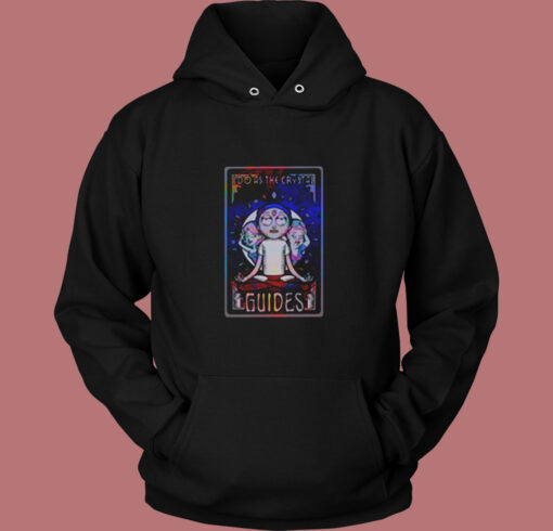 Rick And Morty Metaphysical Morty Vintage Hoodie