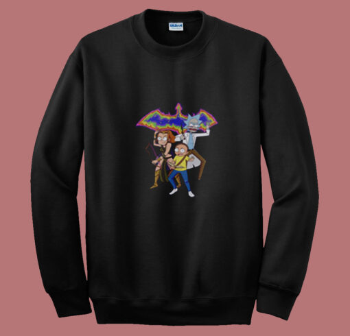 Rick And Morty Slt Dragon Squad Summer Sweatshirt