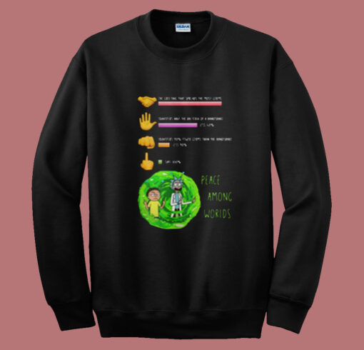 Rick And Morty Summer Sweatshirt