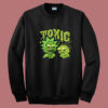 Rick And Morty Toxic Summer Sweatshirt