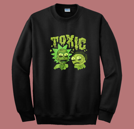 Rick And Morty Toxic Summer Sweatshirt