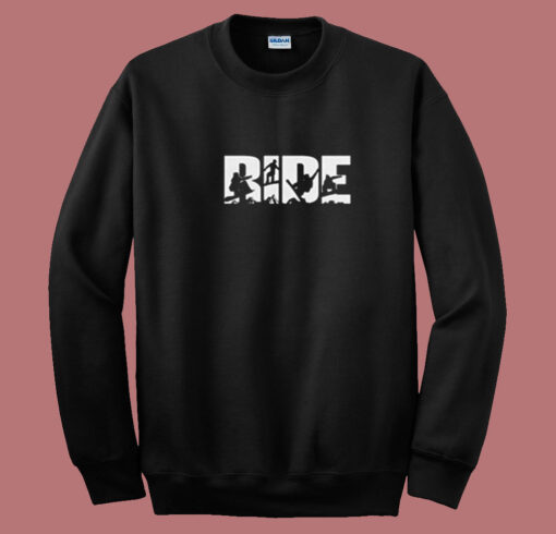 Ride Snowboard Summer Sweatshirt