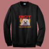 Riot Fire Down Under Heavy Metal Running Wild Summer Sweatshirt