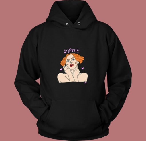 Rip Sophie Msmsmsm 1986 2021 Vintage Hoodie