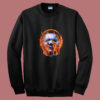 Rock Rebel Halloween Ii Michael Myers Flames Summer Sweatshirt