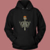 Rocker Skeleton Cap Vintage Hoodie