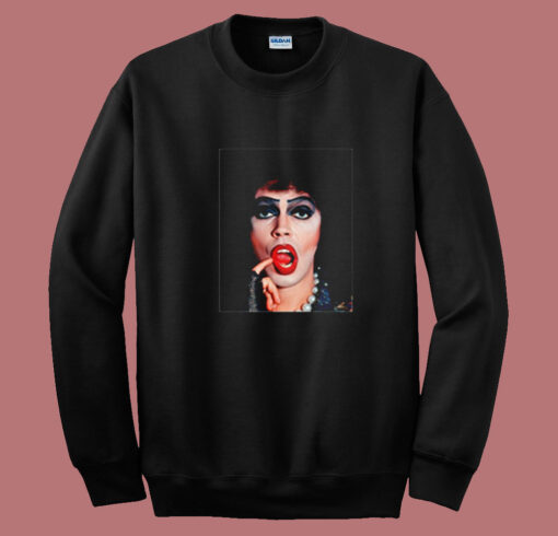 Rocky Horror Picture Show Frank N Furter Summer Sweatshirt