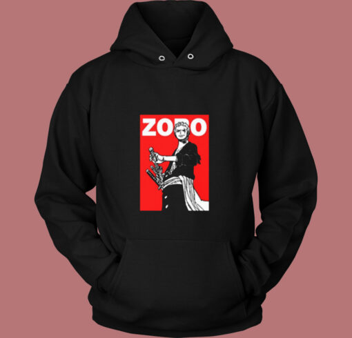 Roronoa Zoro Samurai Manga Vintage Hoodie