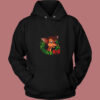 Rudolph The Red Nosed Reindeer Cute Vintage Hoodie