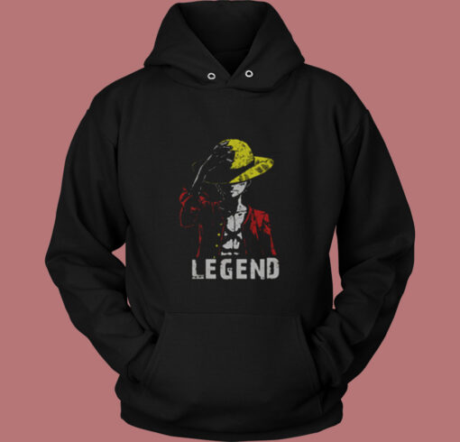 Ruffy Anime Legend Vintage Hoodie